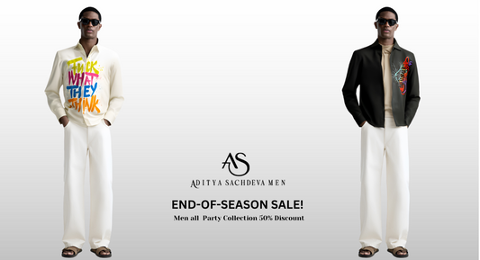 Shop Aditya Sachdeva Men Fashion - Exclusive Party Wear Sale!