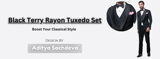 Boost Your Classical Style  With Tuxedo Set