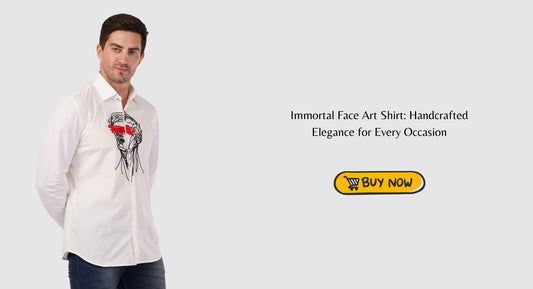 Unveil Your Style: The Immortal Face Art Shirt