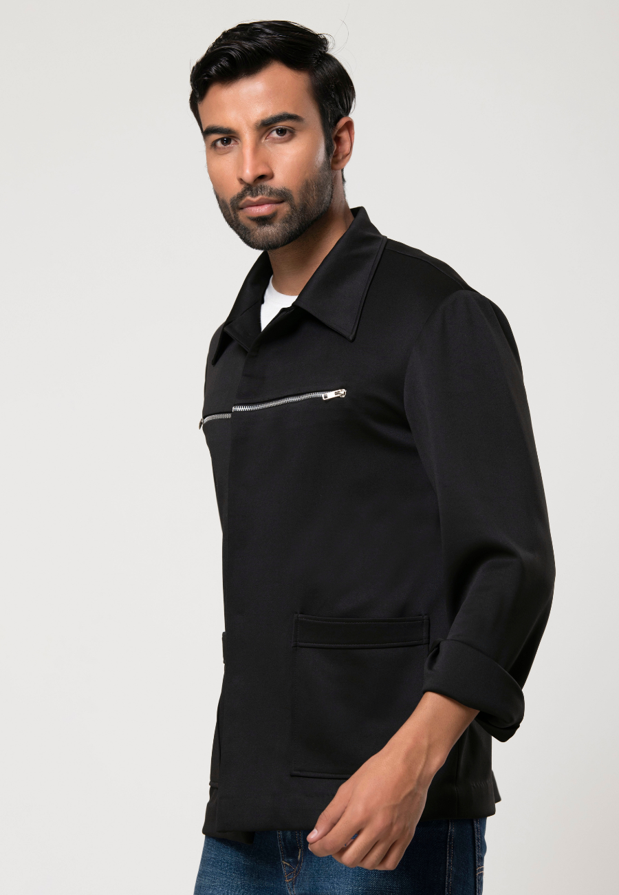 Premium Black Shirt for Men