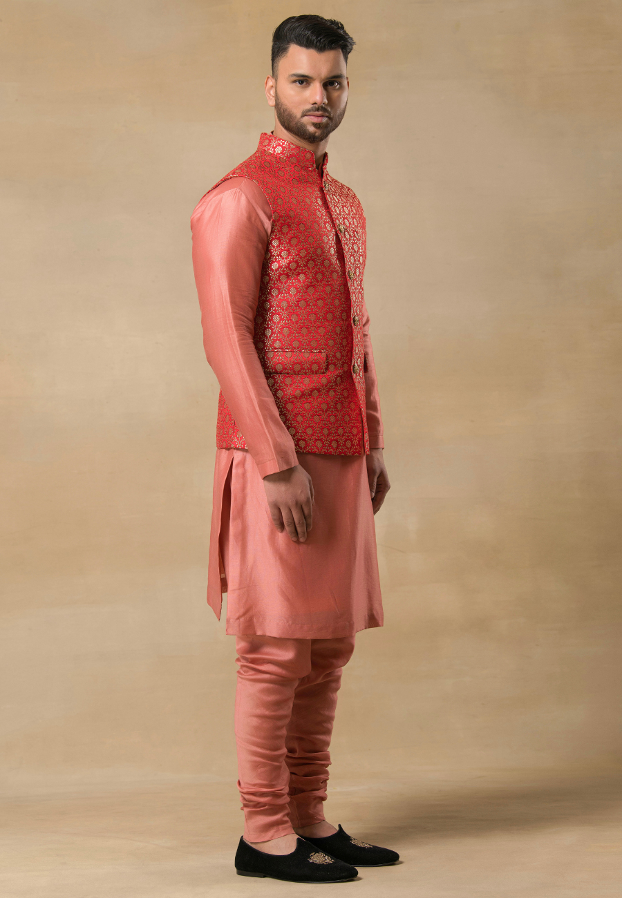 Men’s Red Bundi