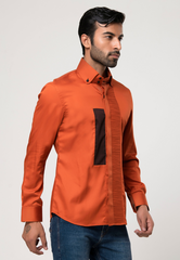 Premium Orange Shirt