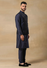 Navy Blue Bundi