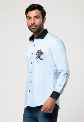 Premium Light Sky Blue Shirt