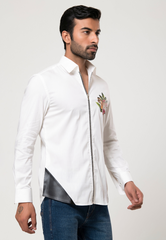 Premium White Cotton Shirt