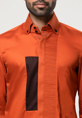 Premium Orange Shirt