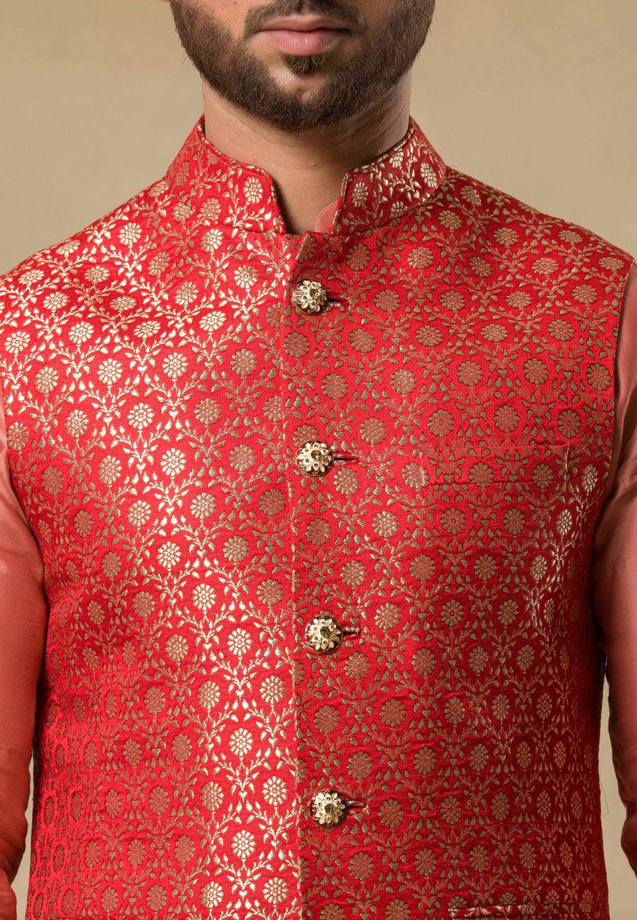 Men’s Red Bundi