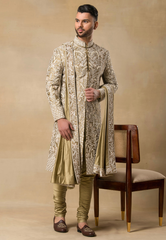 mbroidered Sherwani for Men