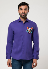 Premium Purple Cat Shirt