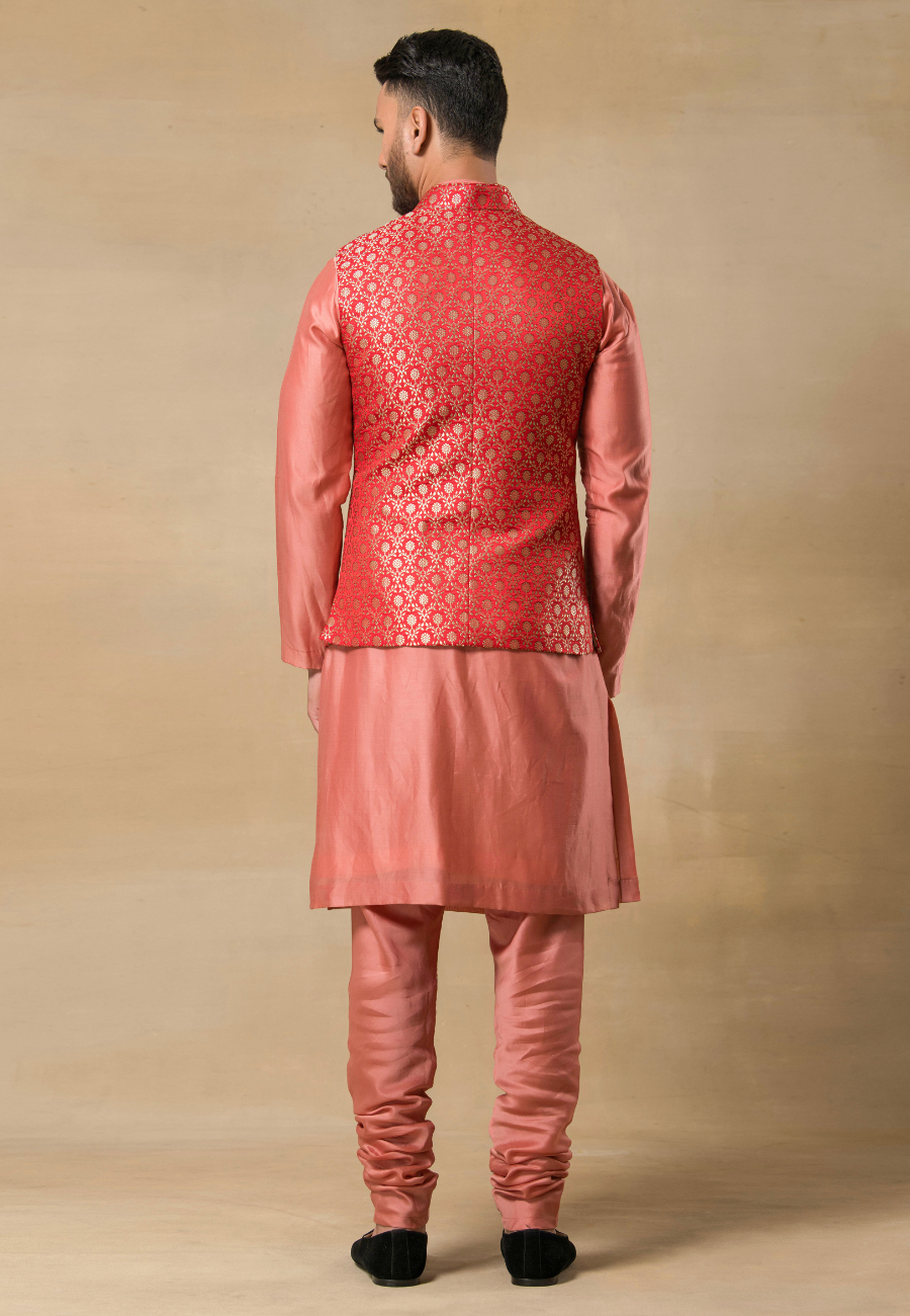 Men’s Red Bundi