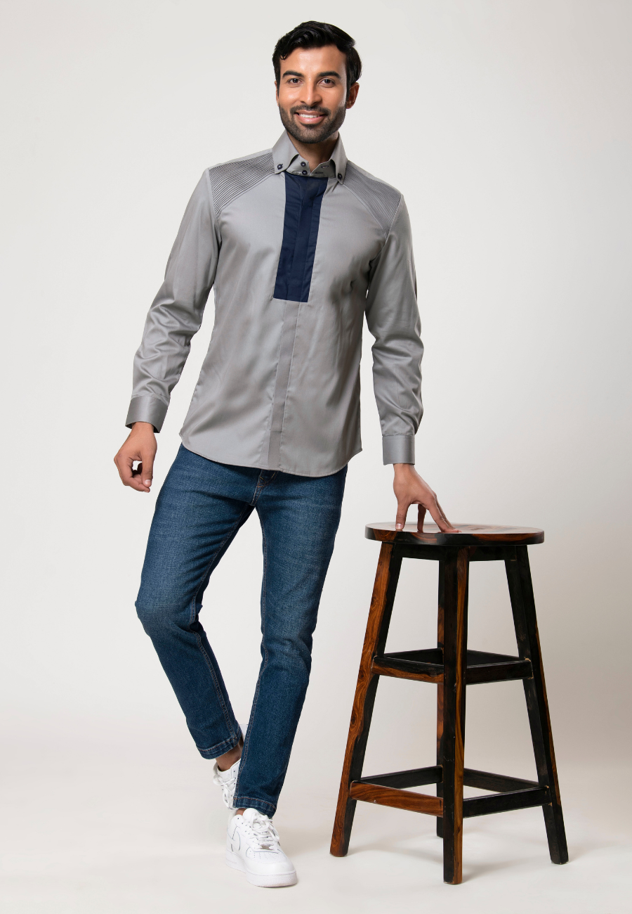 Premium Grey Shirt