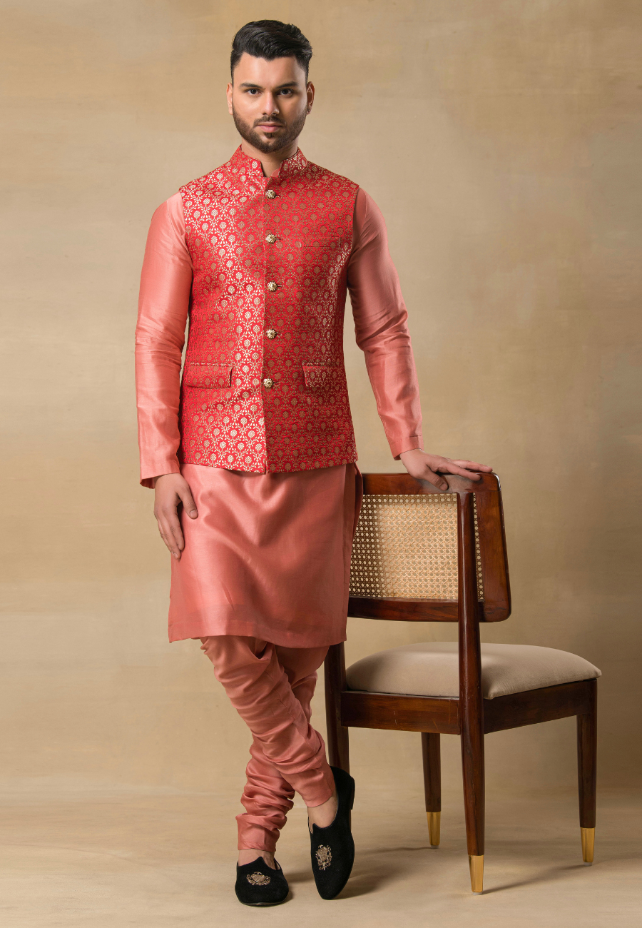 Men’s Red Bundi