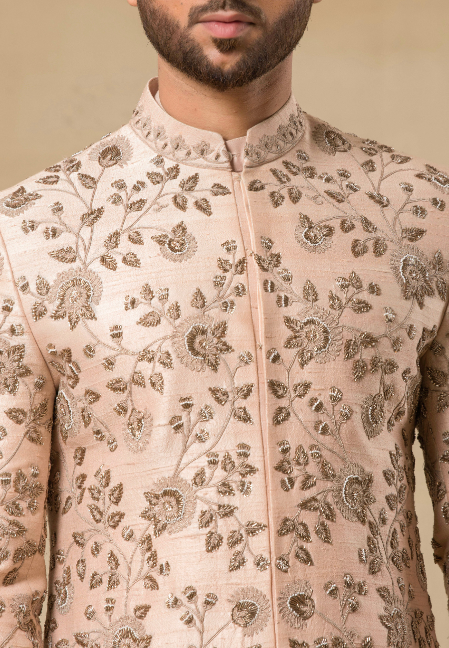 Pink Sherwani for Men