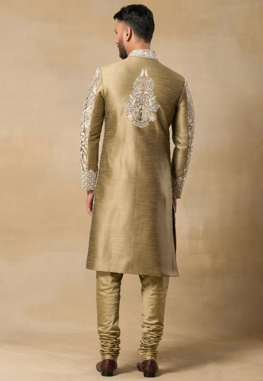 mbroidered Sherwani for Men