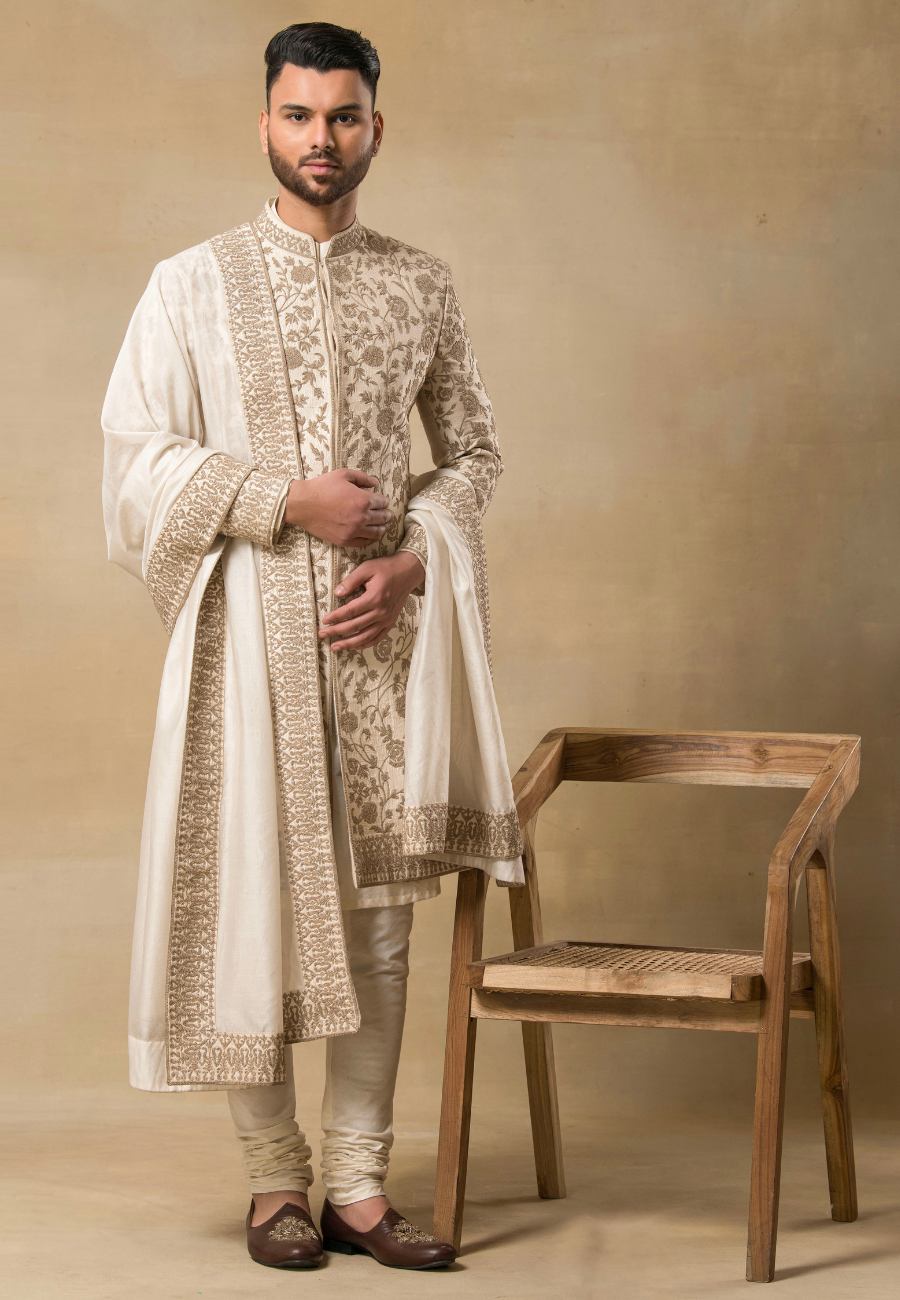 Sherwani Set for Groom