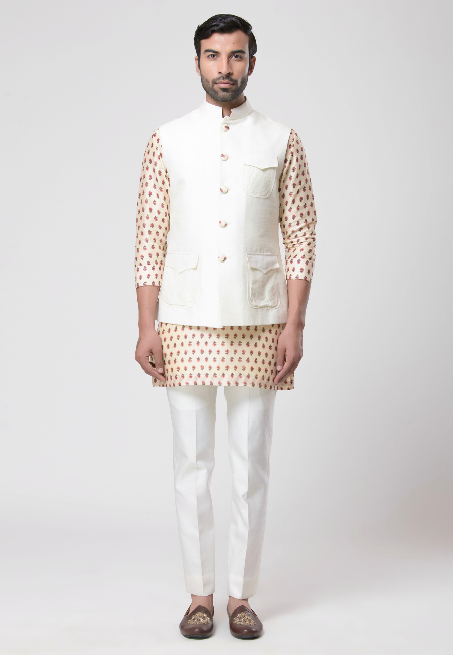  Bundi Kurta Set 