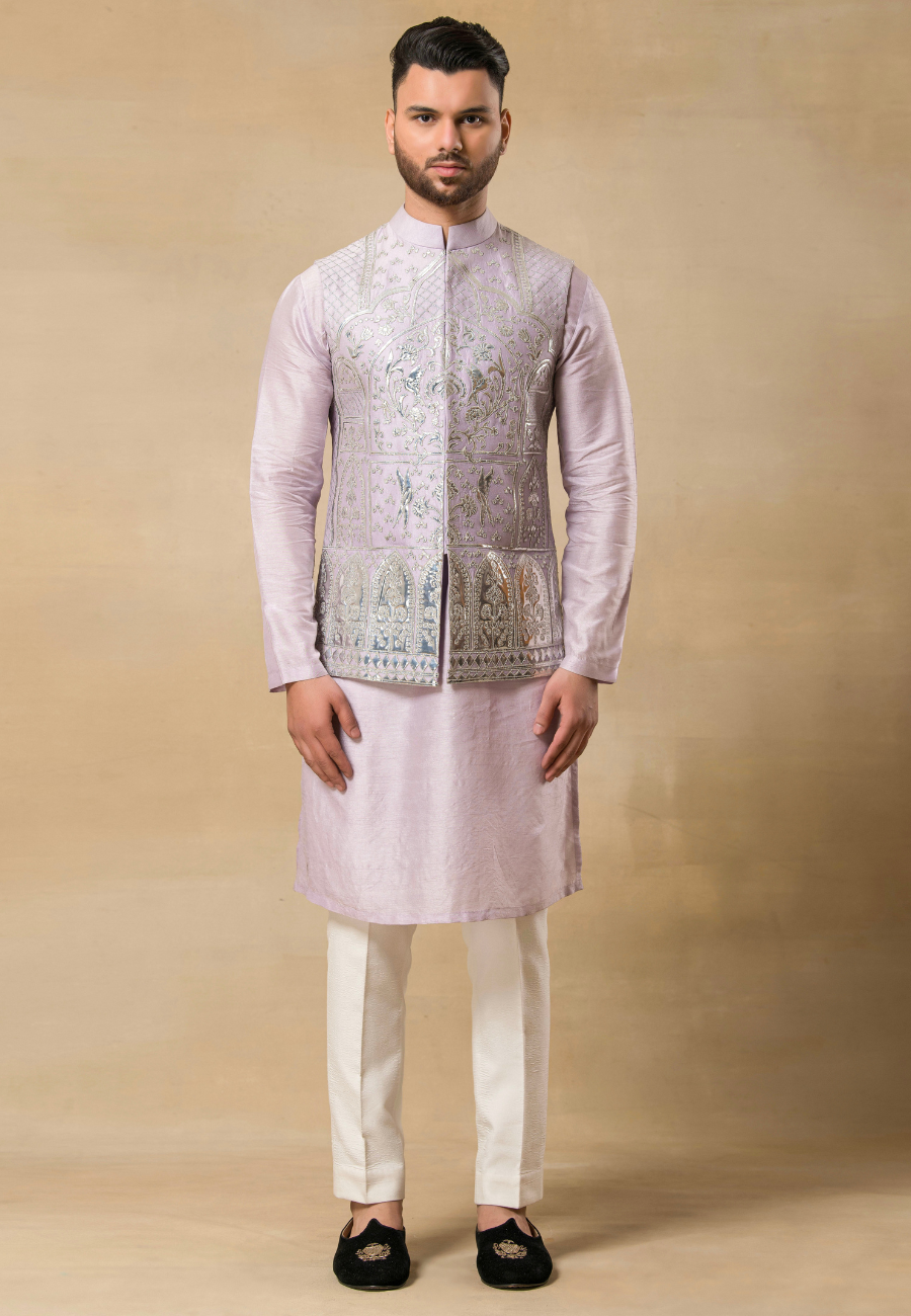 Bundi Kurta Set for Men 2024