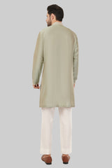 Stylish Pista Green Kurta for Men