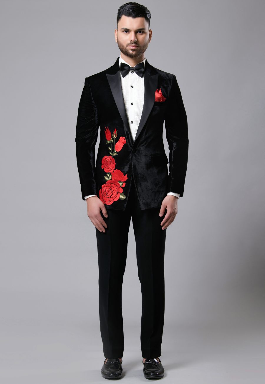 Designer Tuxedo Suit For Men