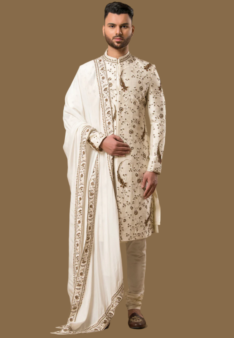 Elegant Sherwani set