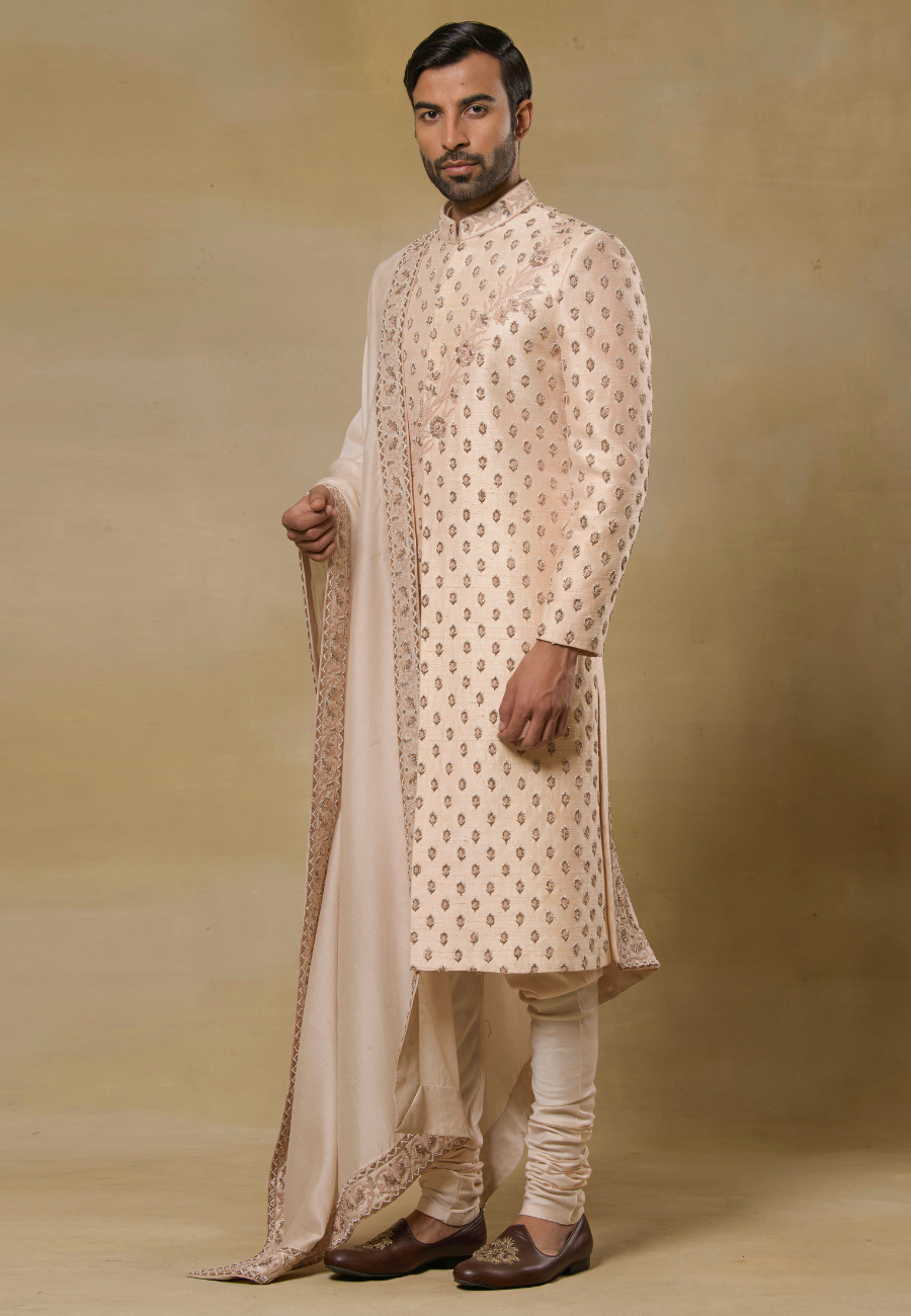 Hand Embroidered Sherwani