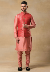  Kurta Bundi Set