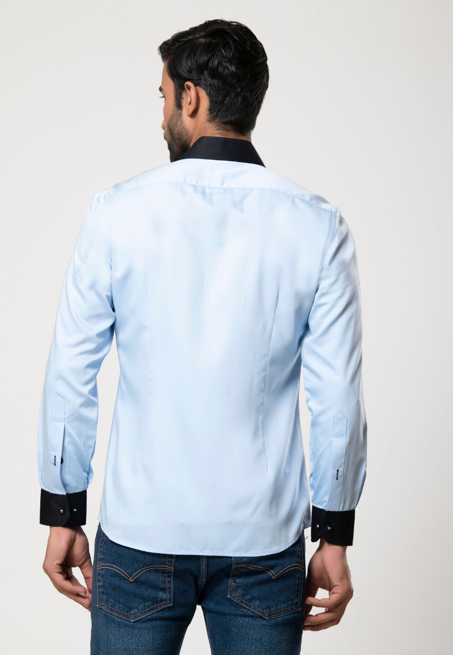 Light Blue Fashion Shirt
