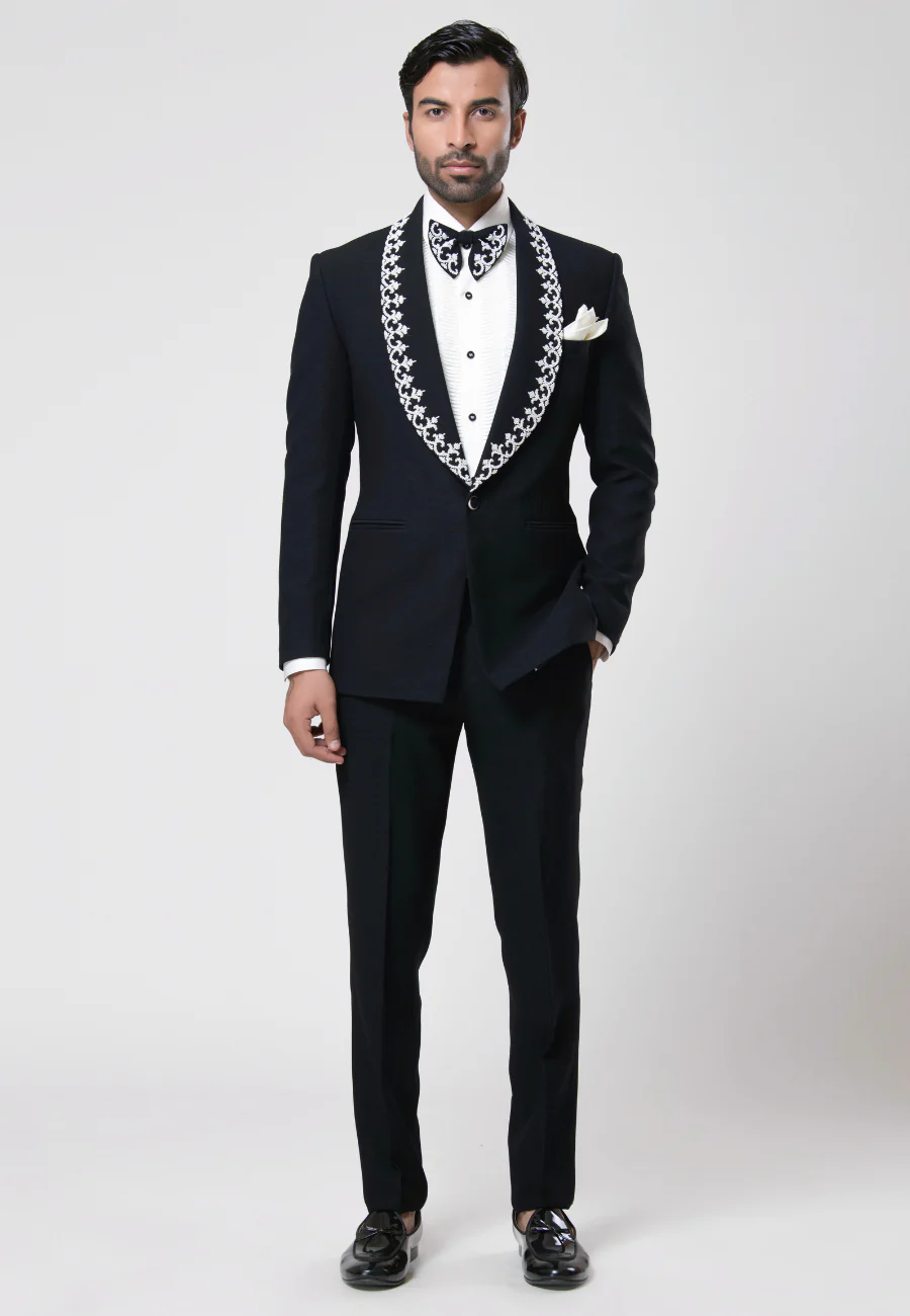 Tuxedo Set Designed by Aditya Sachdeva Men 