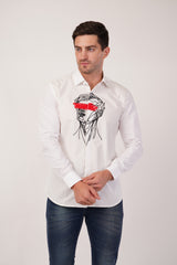 White Shirt for Men 