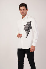 printed shirt for men